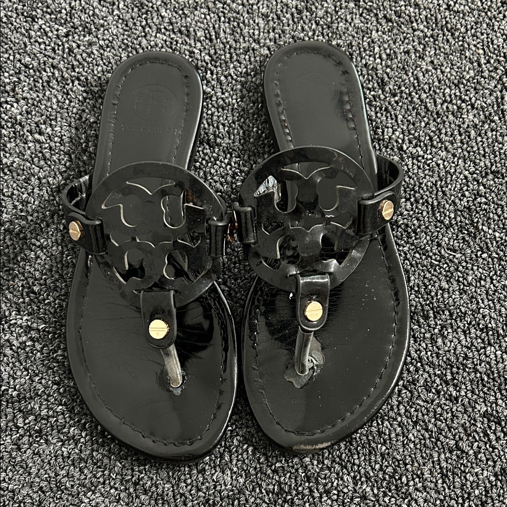 Stylish Black Sandals